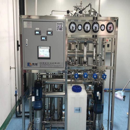 苏州 GMP纯化水设备 医疗器械三类纯化水设备 纯化水厂家